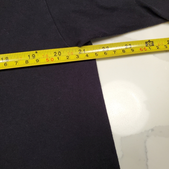 Port & Company "Cat Uncle" t-shirt, black,  size L, cotton, cat with sunglasses. - Picture 9 of 10